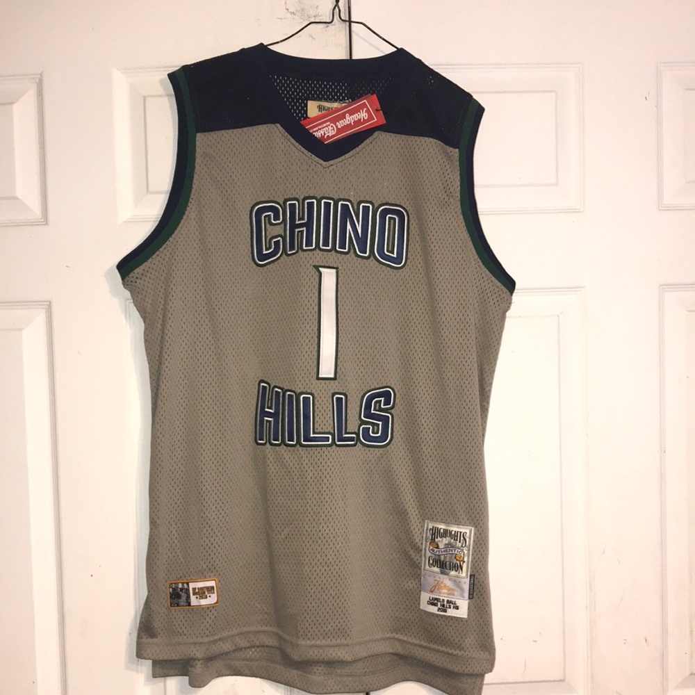 NWT L. Ball High School Jersey